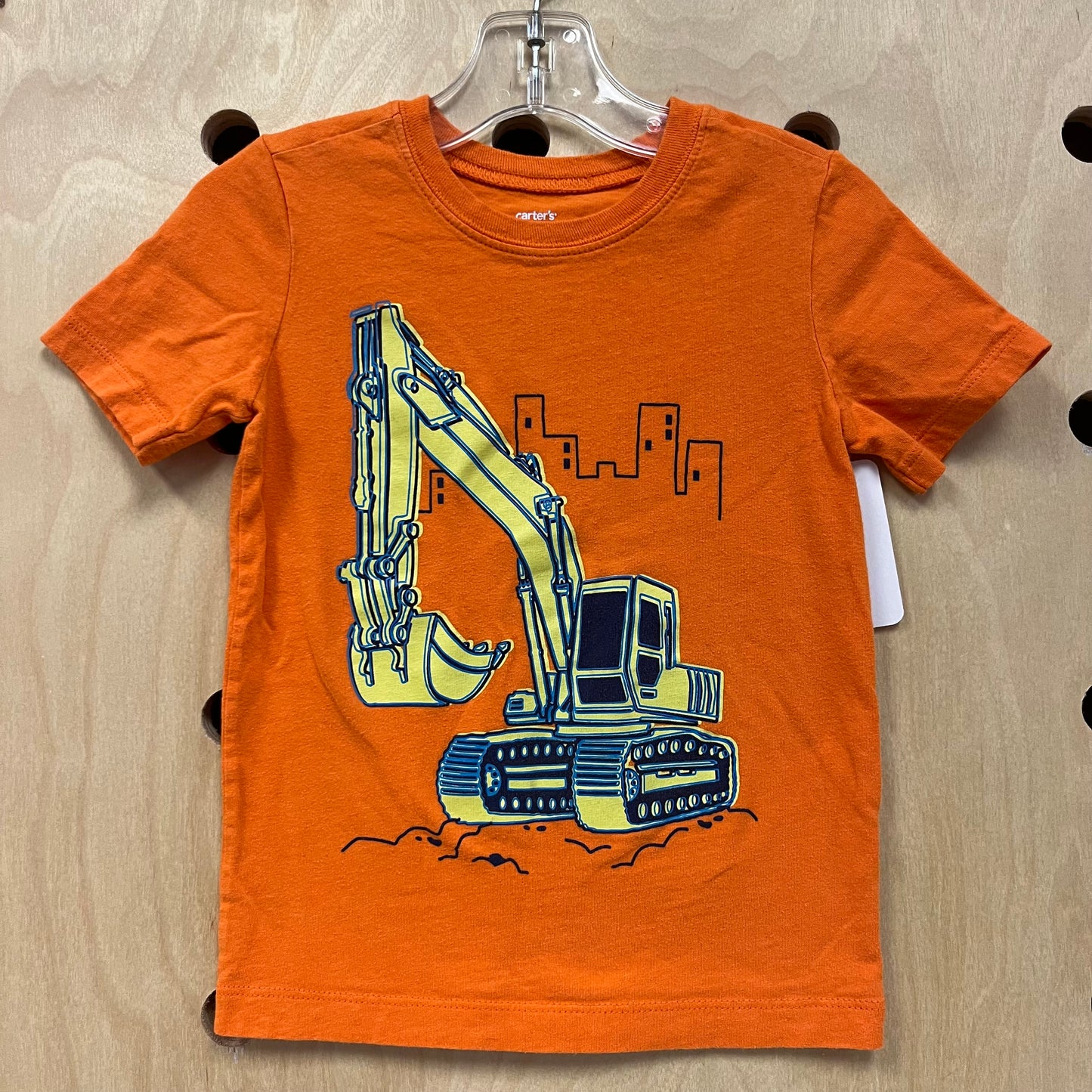 Orange Excavator Tee