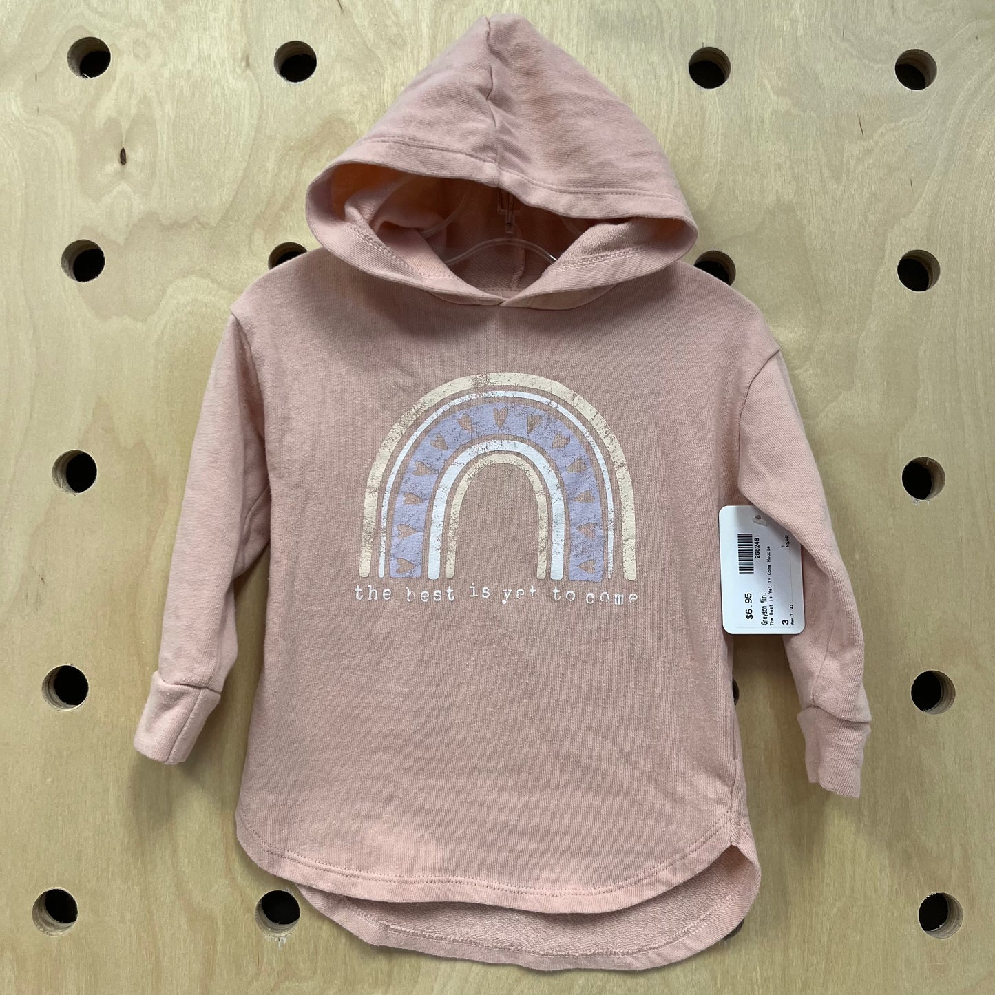 The Best is Yet To Come Hoodie