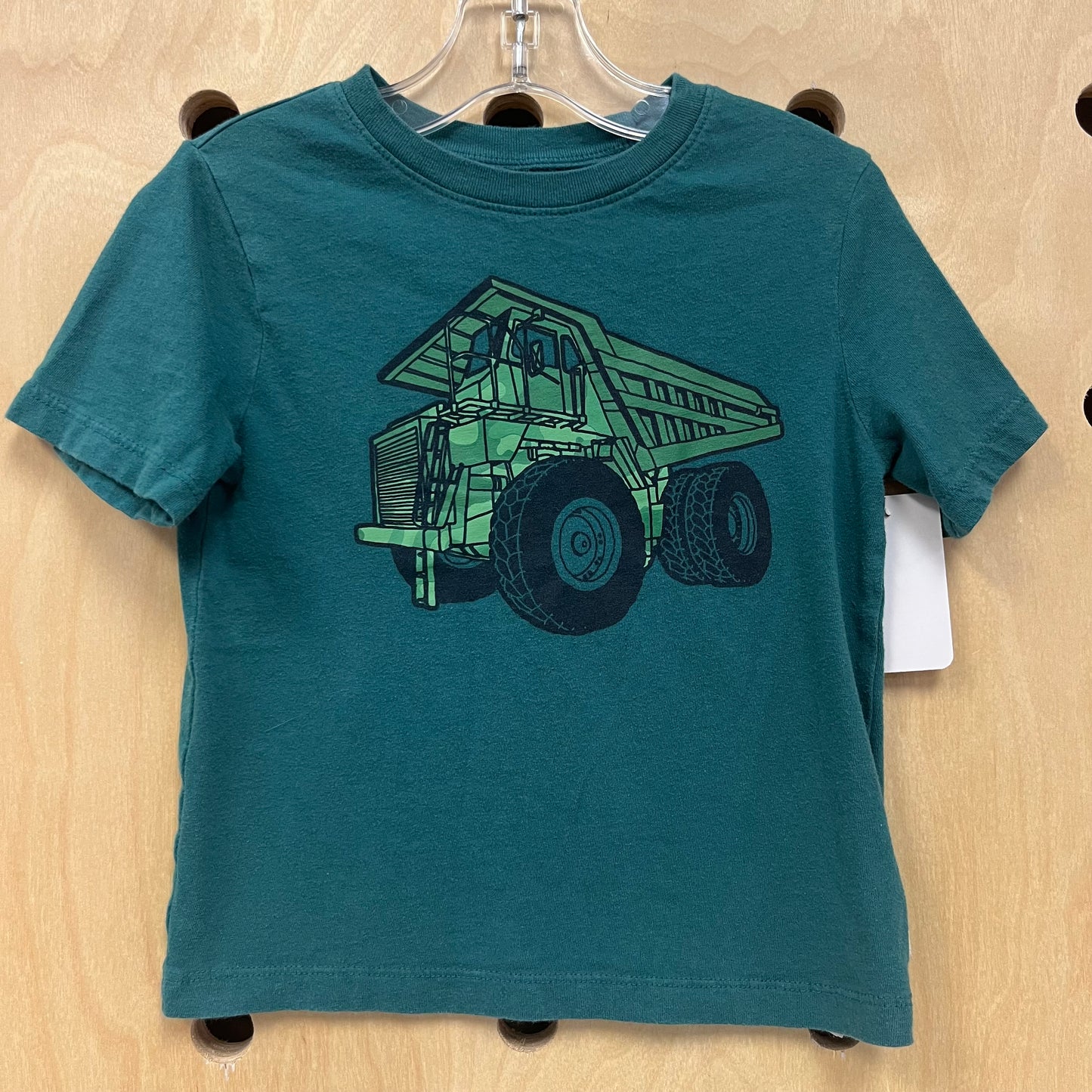 Green Dump Truck Tee