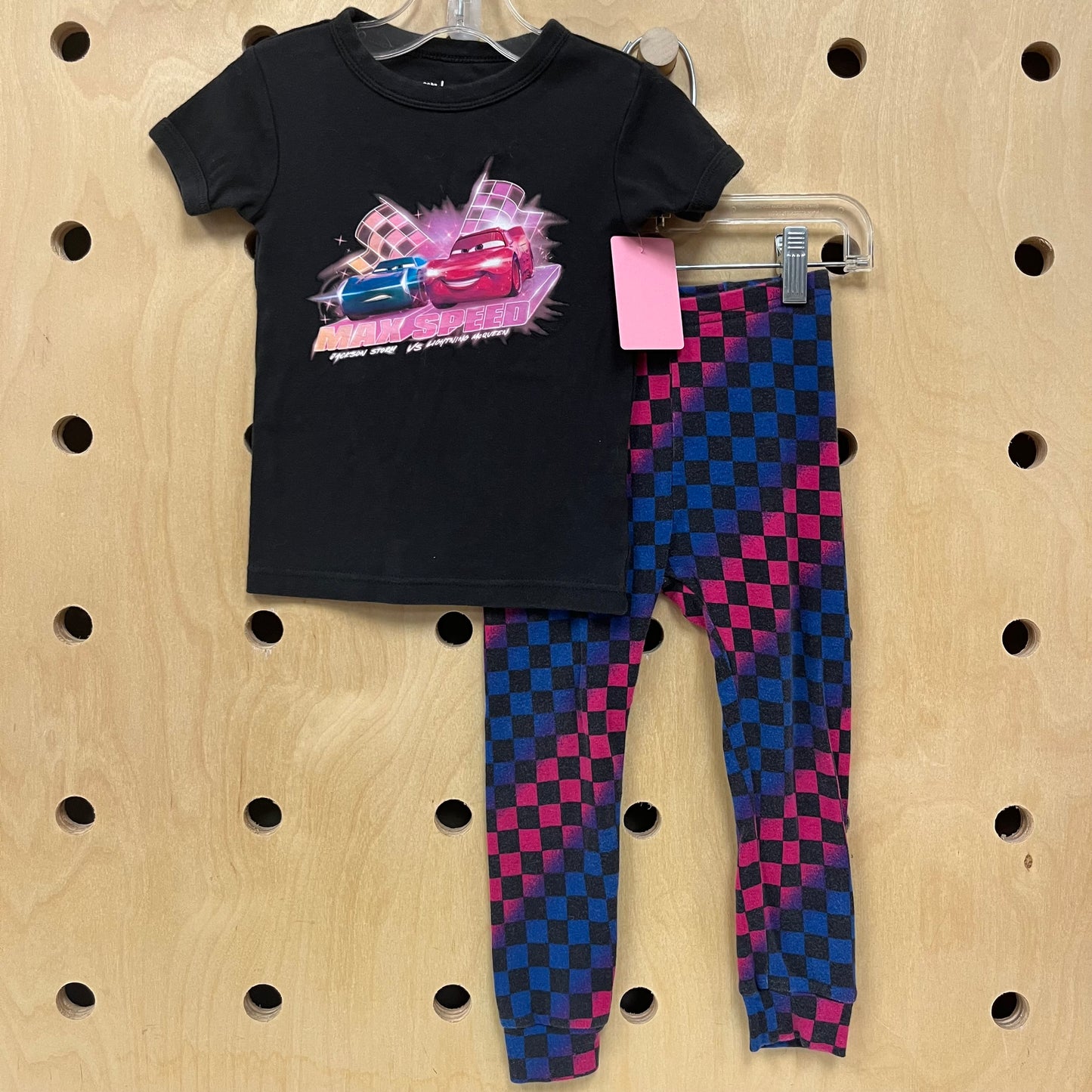 Max Speed Cars Pajamas