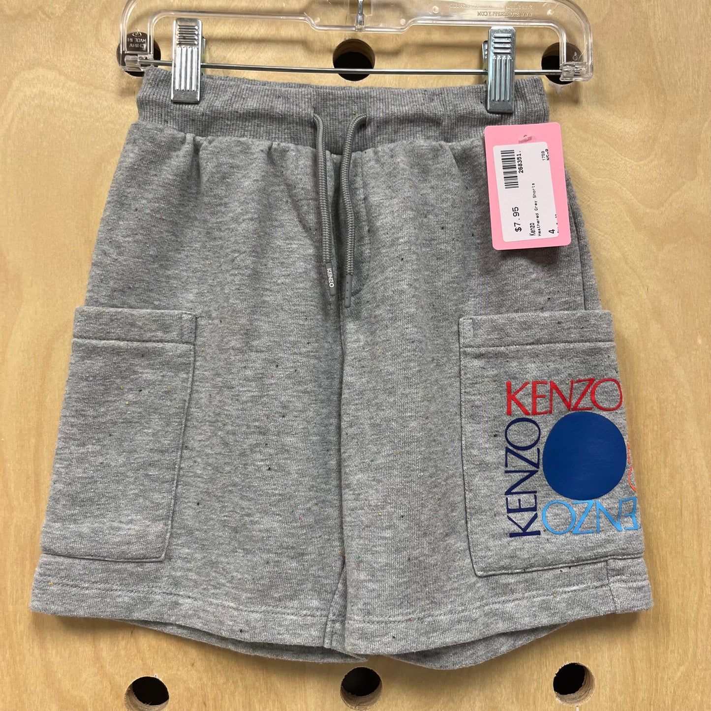 Heathered Grey Shorts