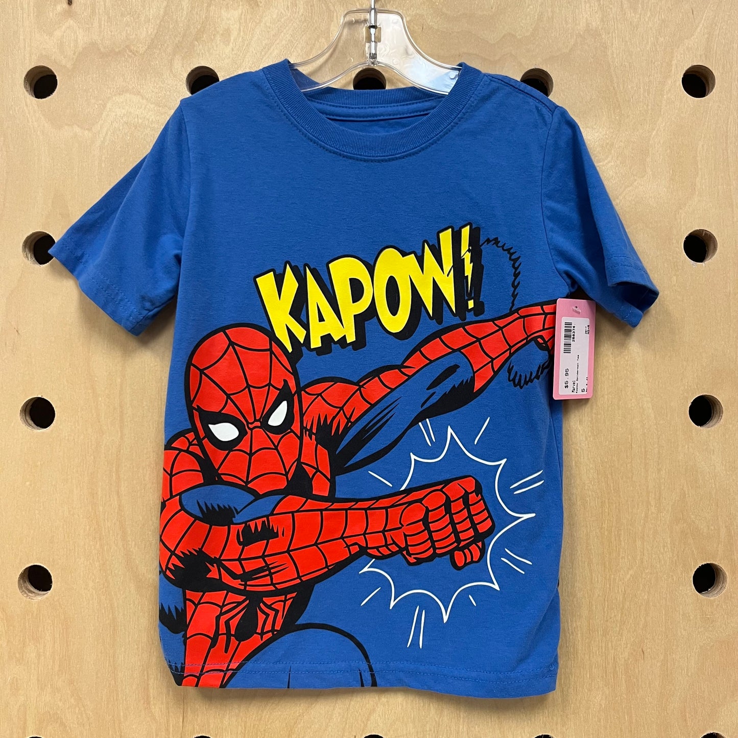 Kapow Spiderman Tee
