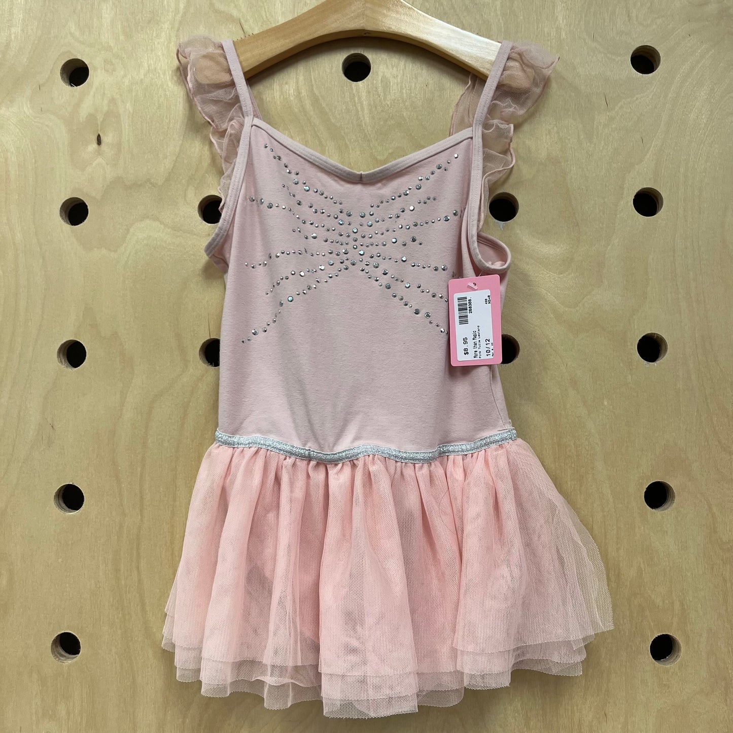 Pink Tulle Leotard