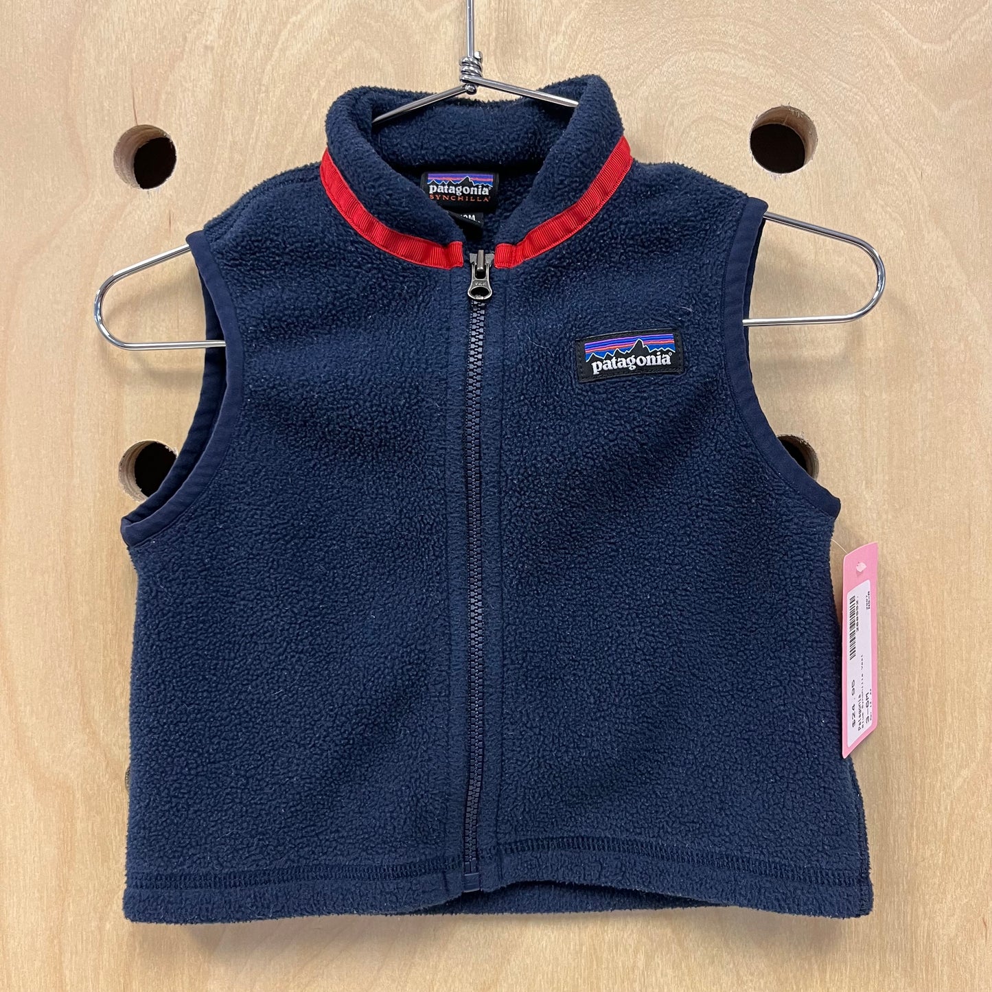 Blue Synchilla Vest