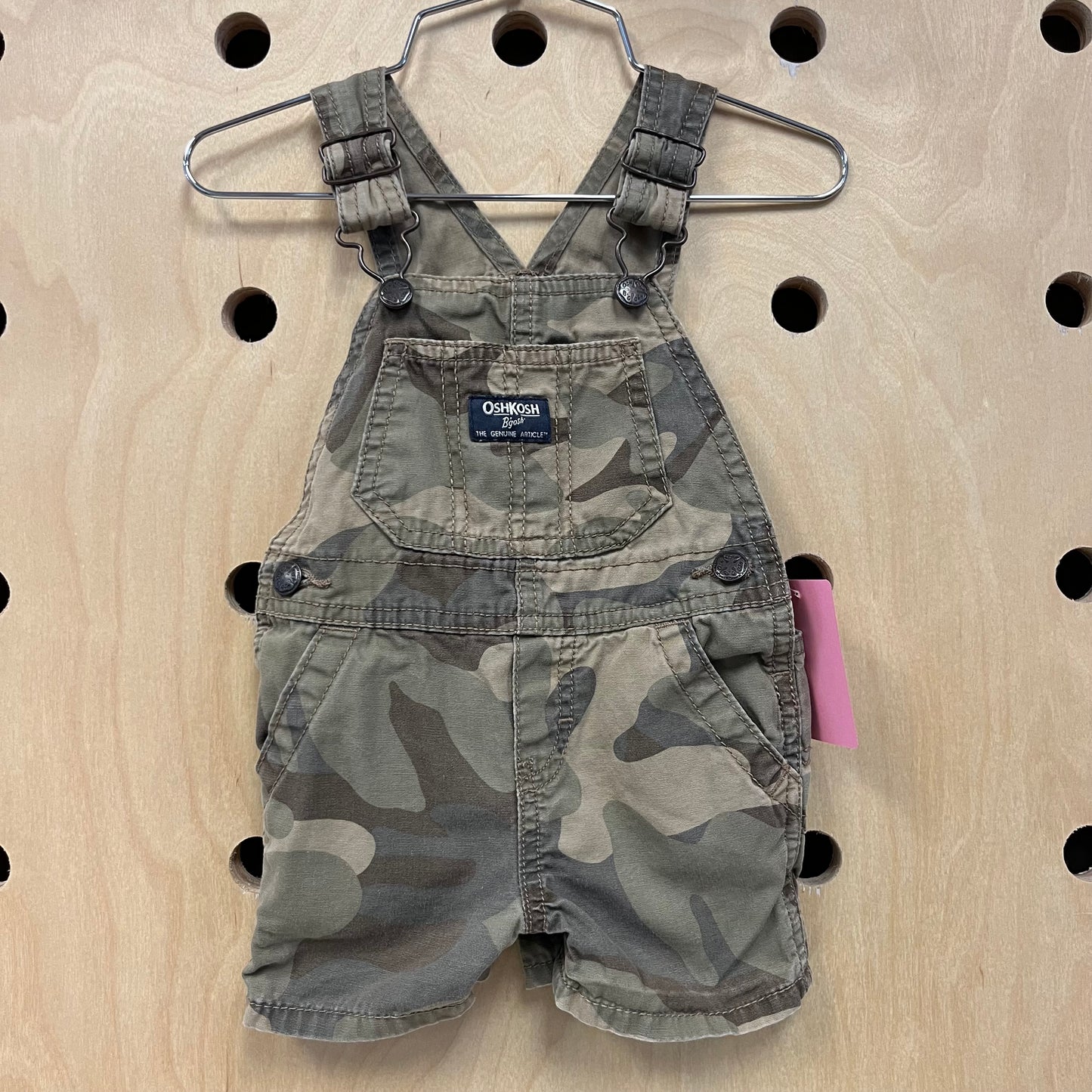Green Camo Shortalls