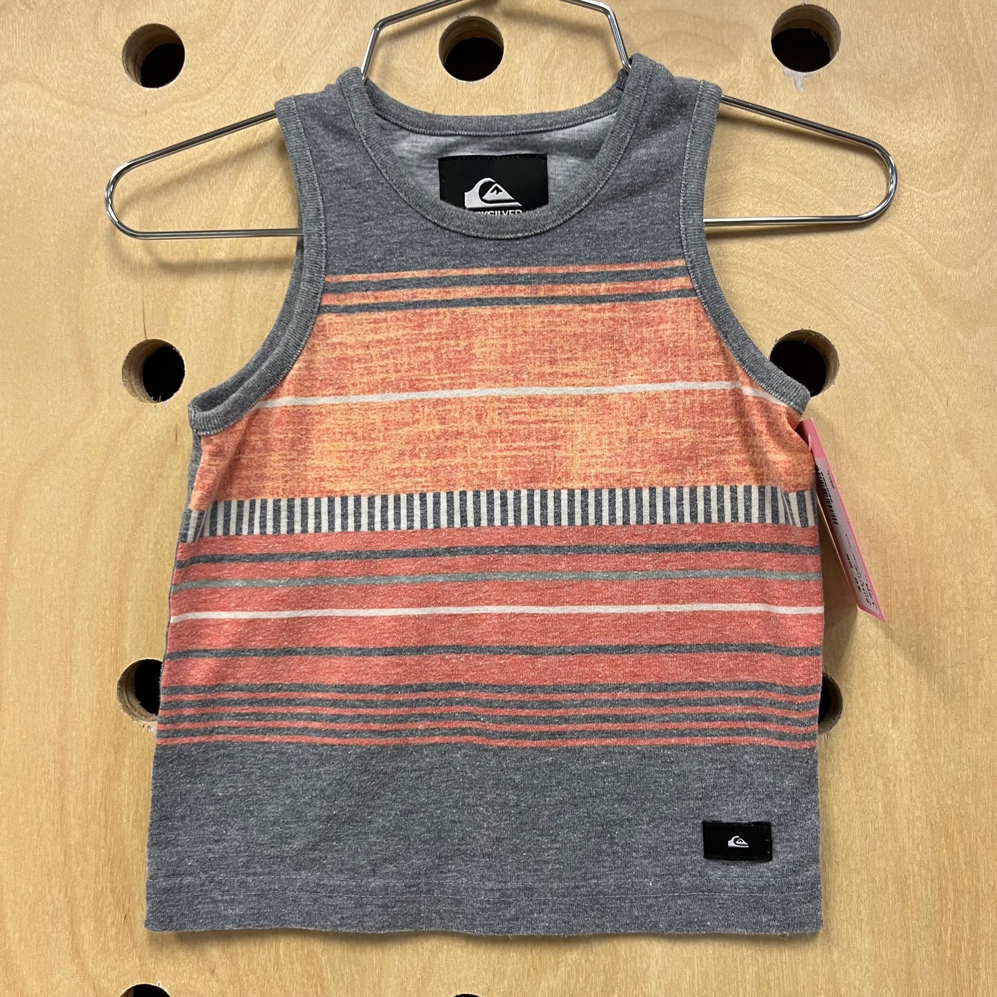 Grey & Orange Tank