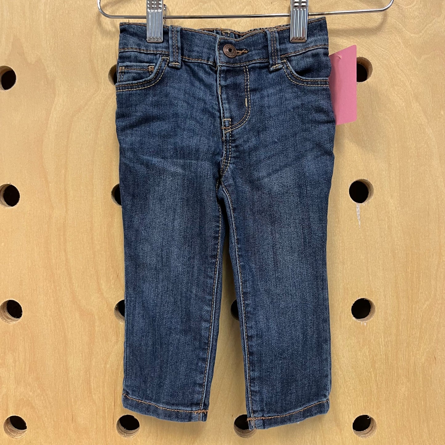 Elastic Waist Denim