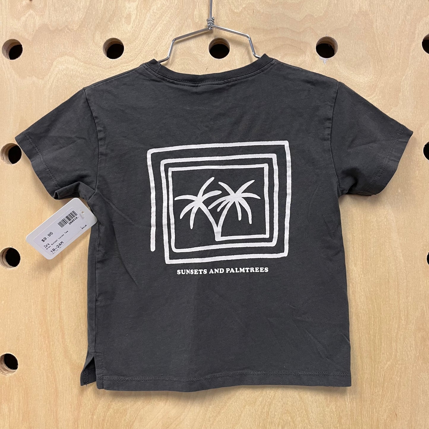 Grey Sunset Loves Tee