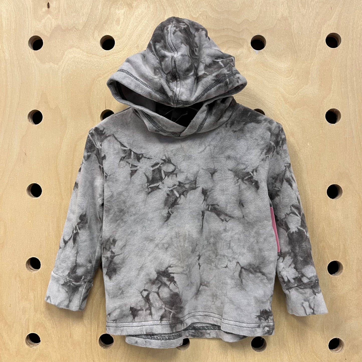 Grey Tie Dye Hoodie