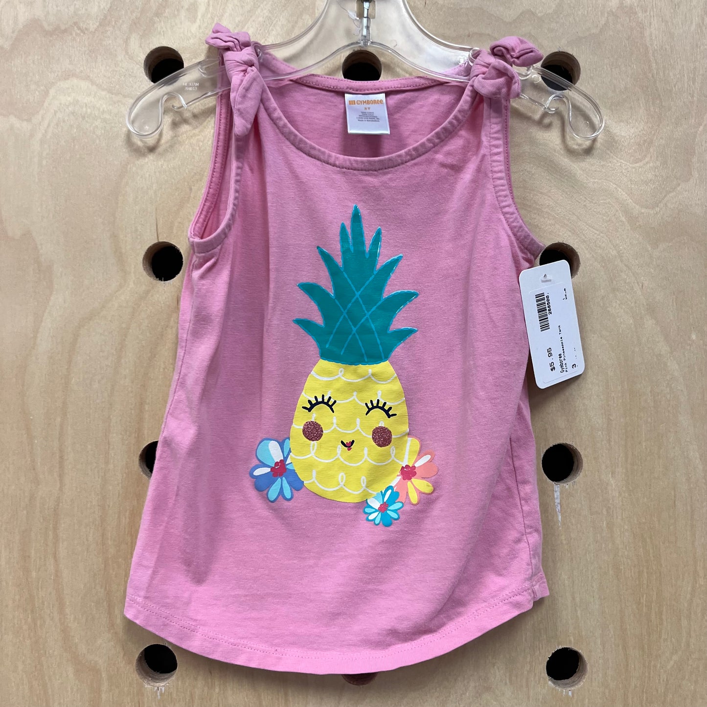 Pink Pinaeapple Tank