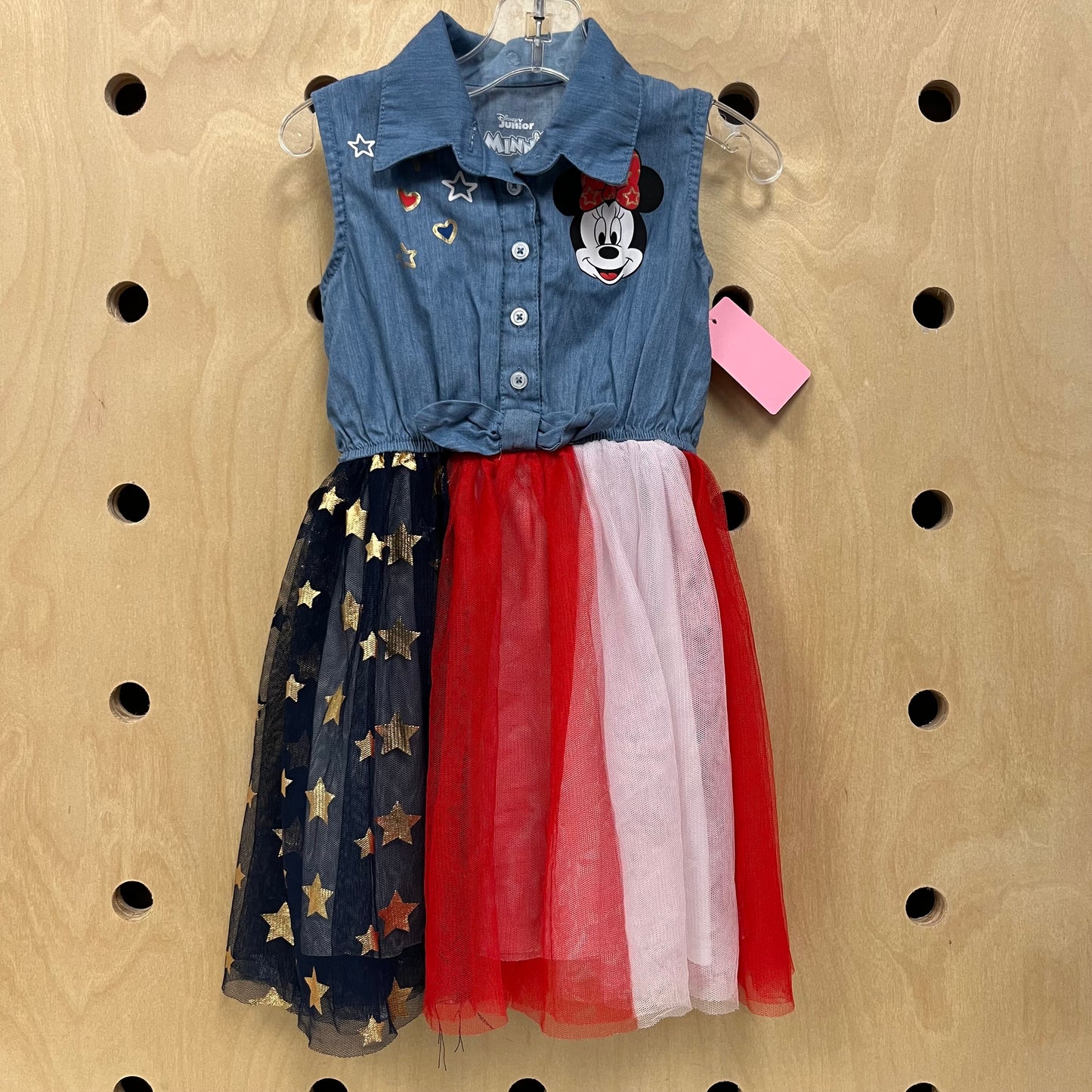Patriotic Minnie Dress