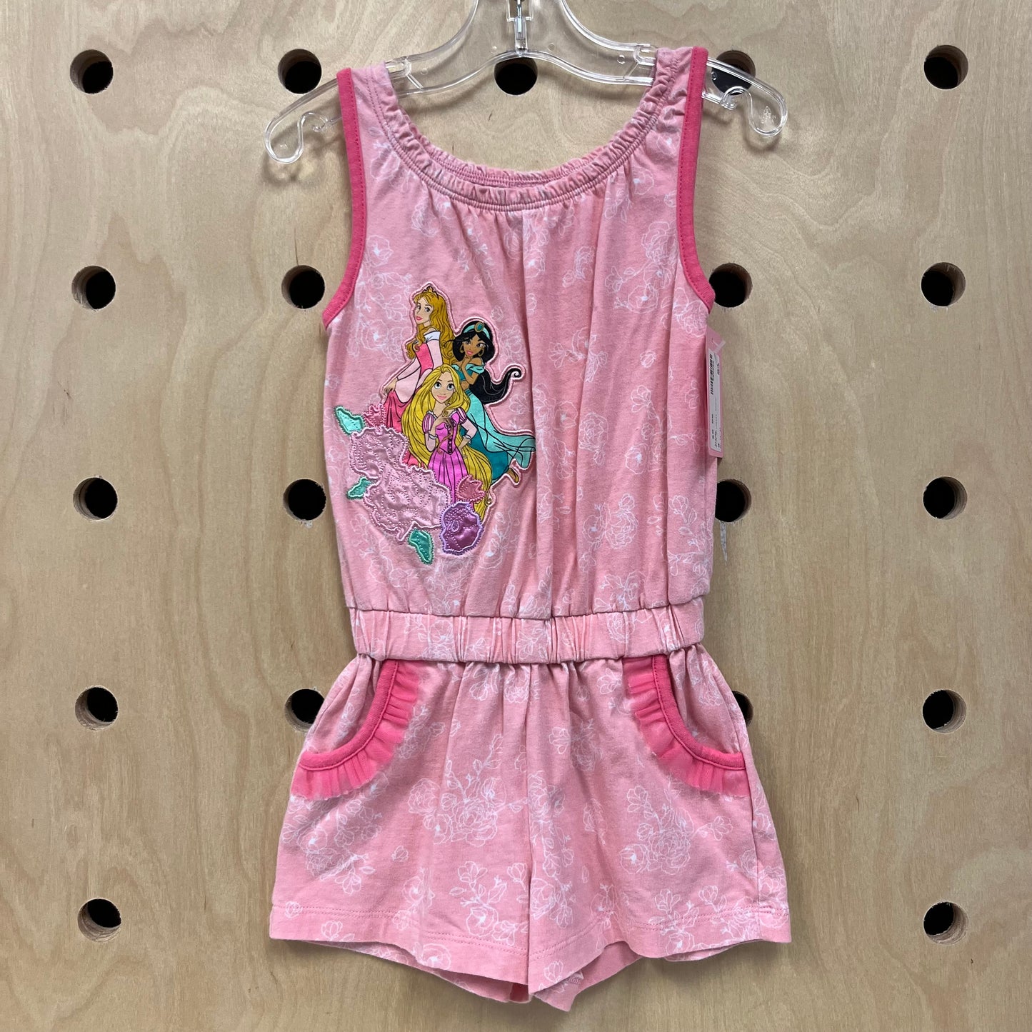 Pink Princess Romper