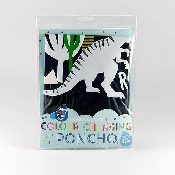 Dinosaur Poncho