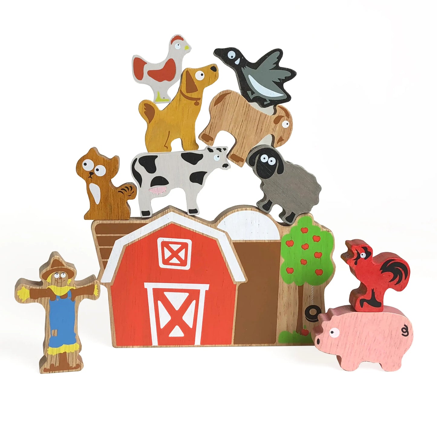 Balancing Barn Game
