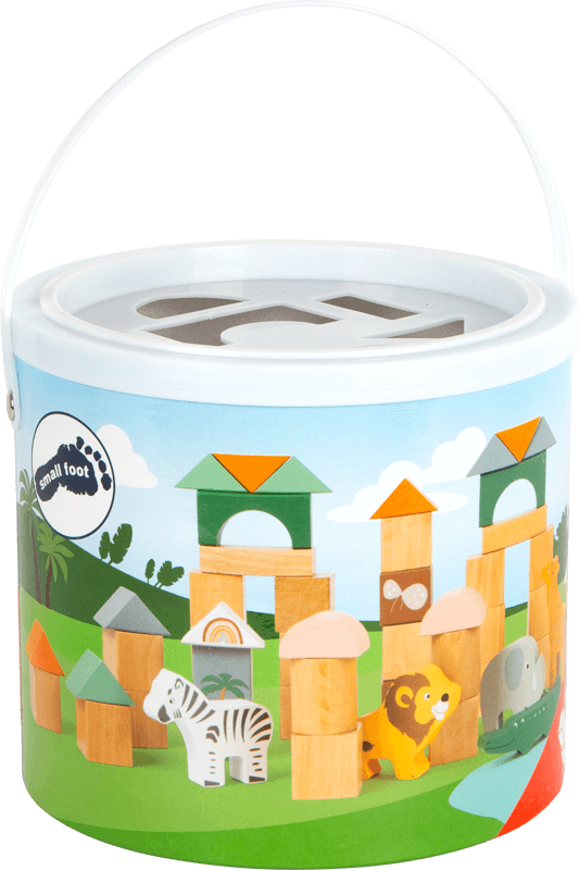 Safari Building Blocks (50pc)