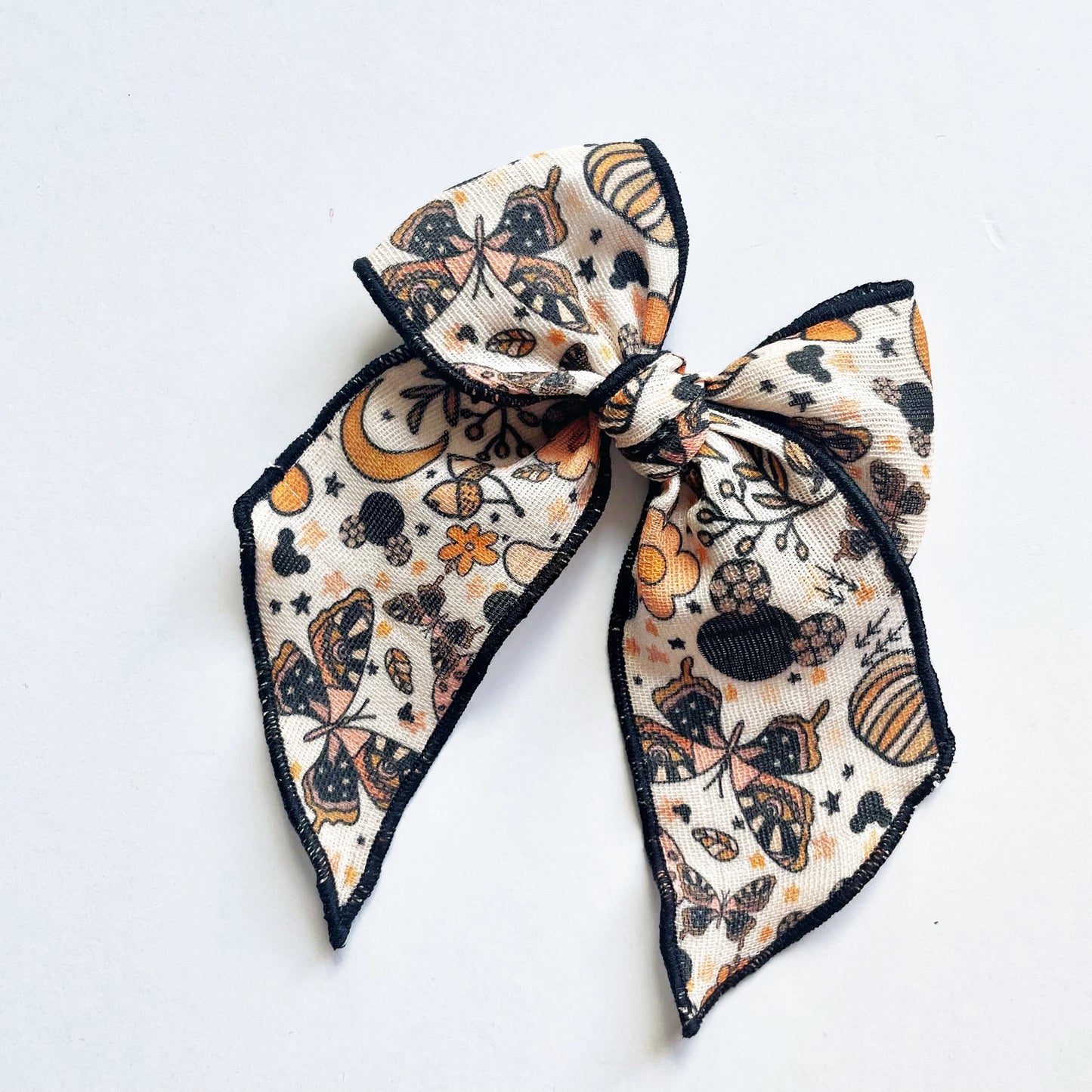 Boho Mouse Clip Bow