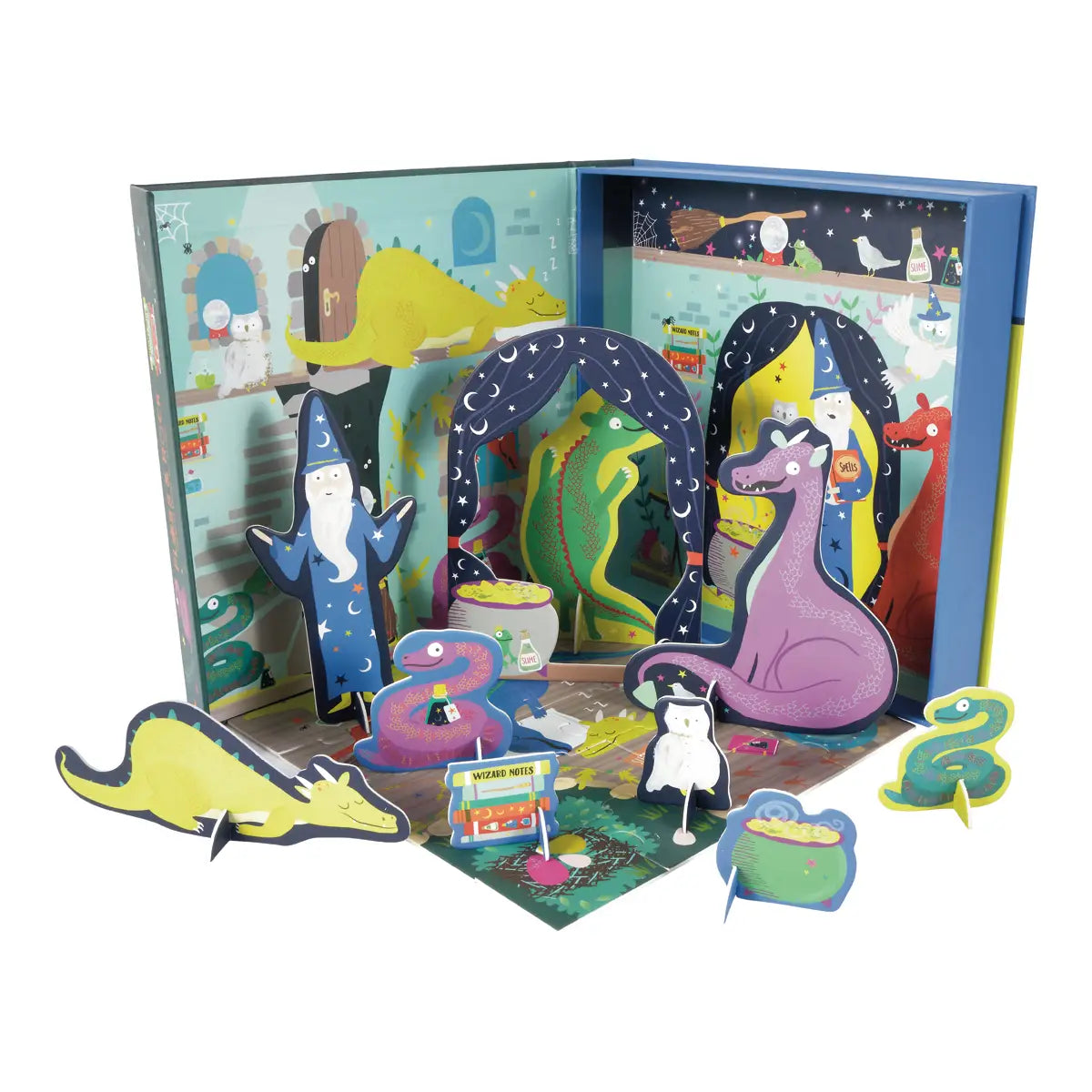 Pop Out Play Scene Spellbound