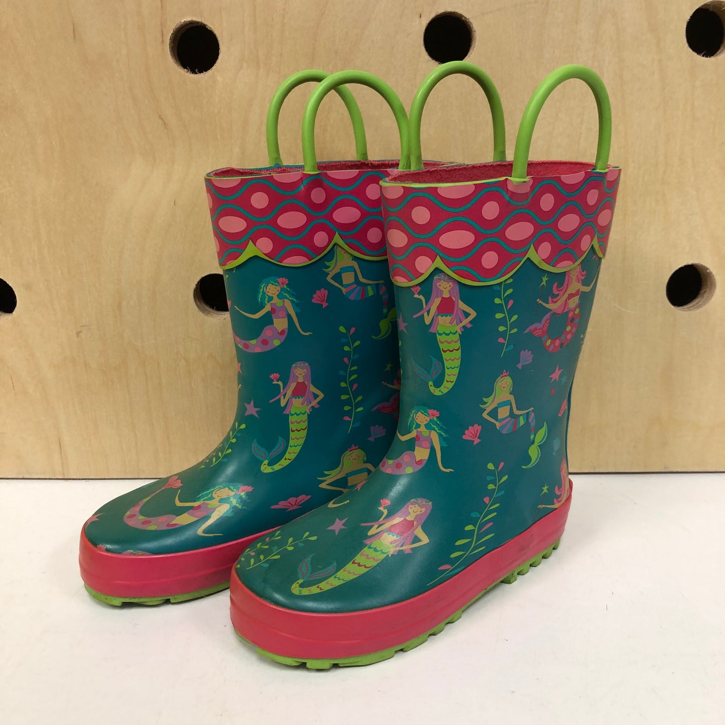 Mermaid Rain Boots