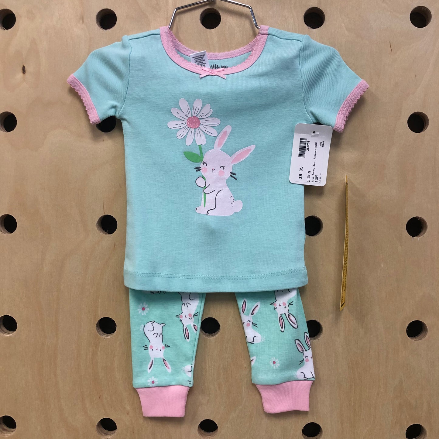 Blue Bunny 3pc. Pajamas NEW!
