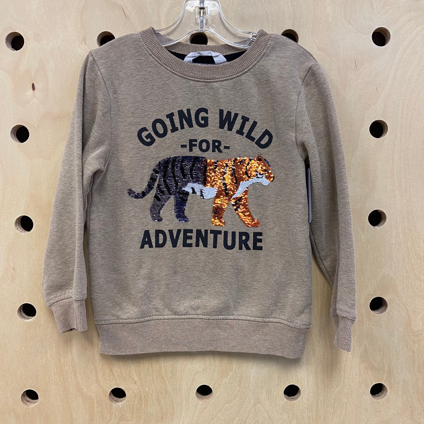 Going Wild Tiger Seq Sweatshir