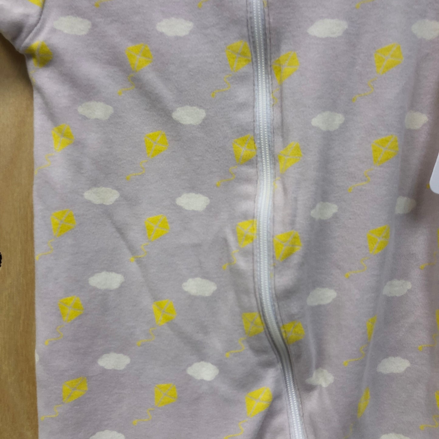 Lavender Clouds & Kites Romper
