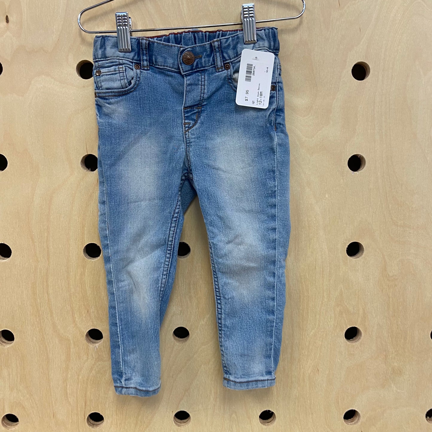 Light Wash Denim