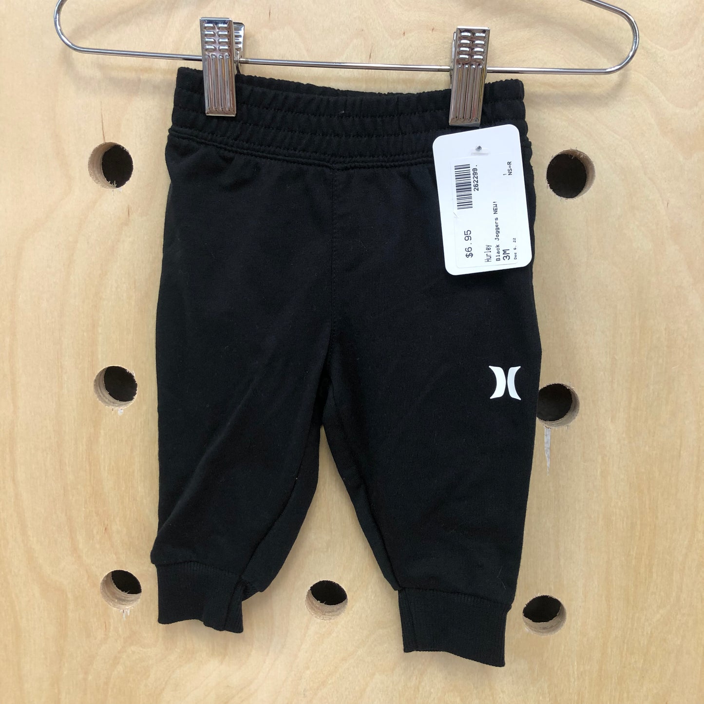 Black Joggers NEW!