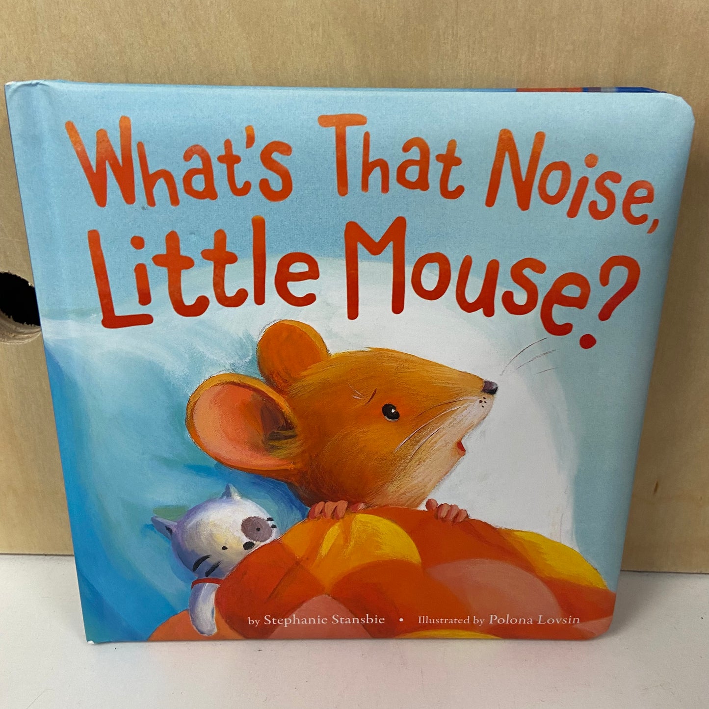 What's That Noise, Little Mous
