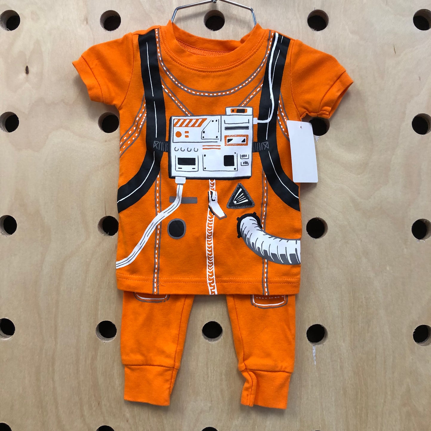 Orange Rebel Jammies