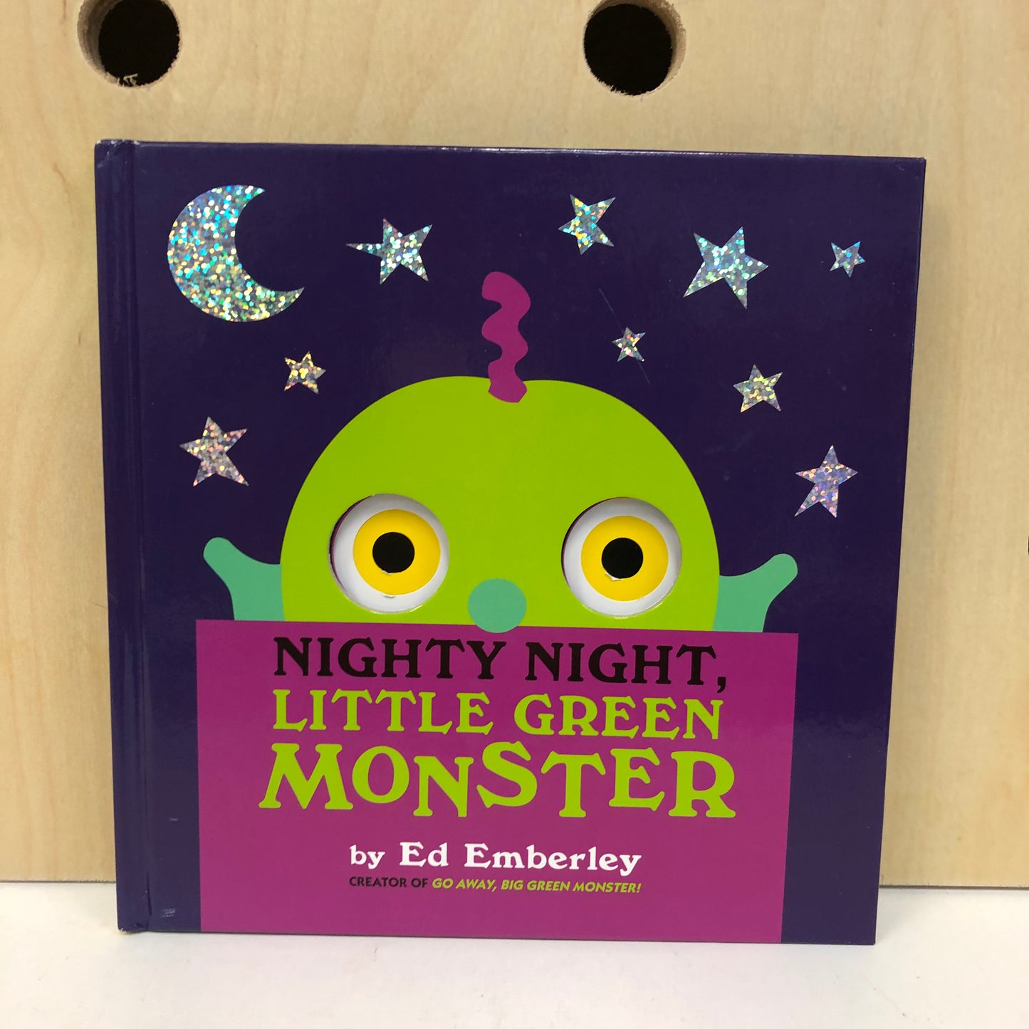 Nighty Night, Little Green Monster