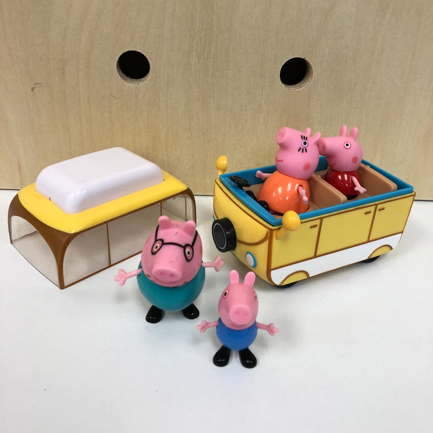 Family Van Playset