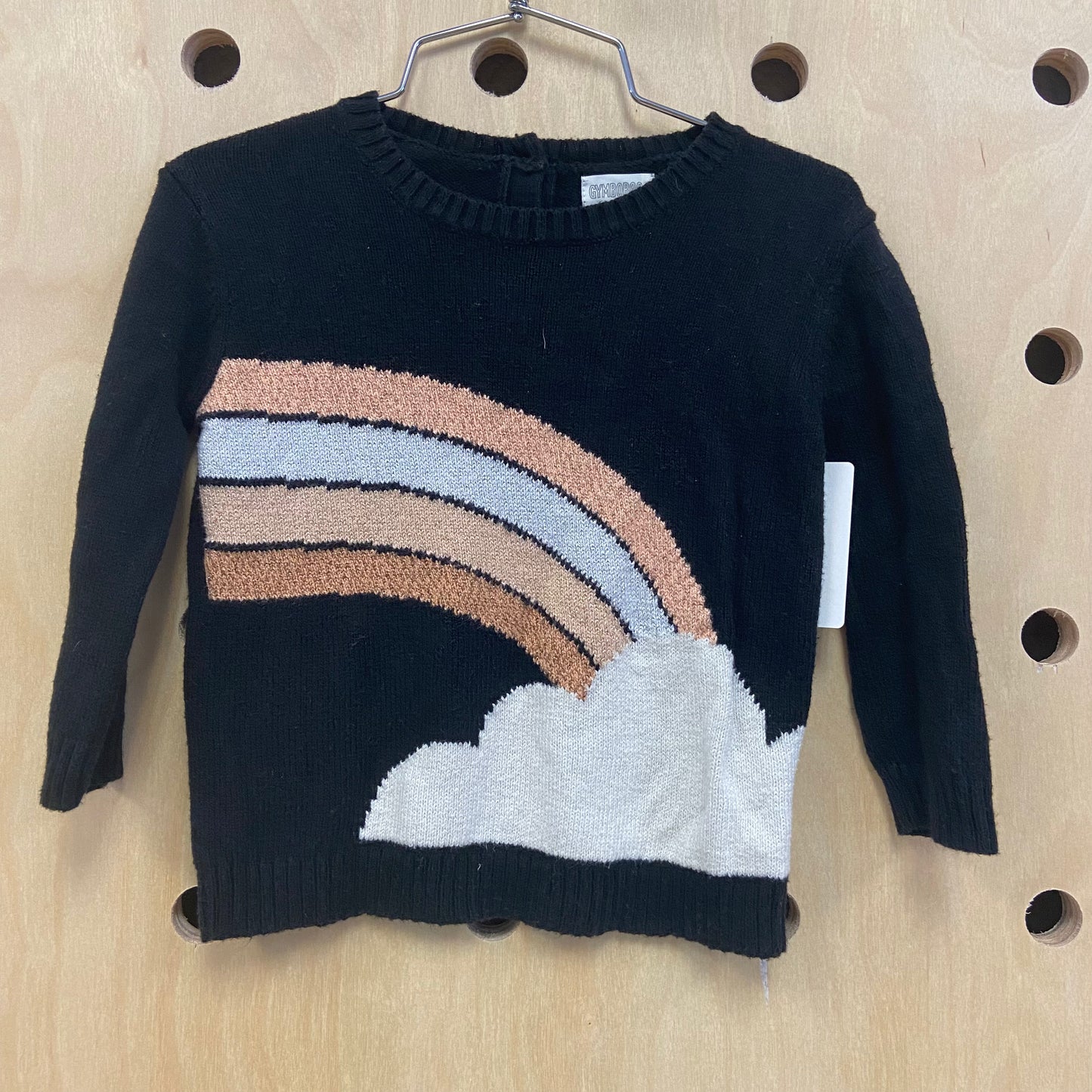 Black Rainbow Sweater
