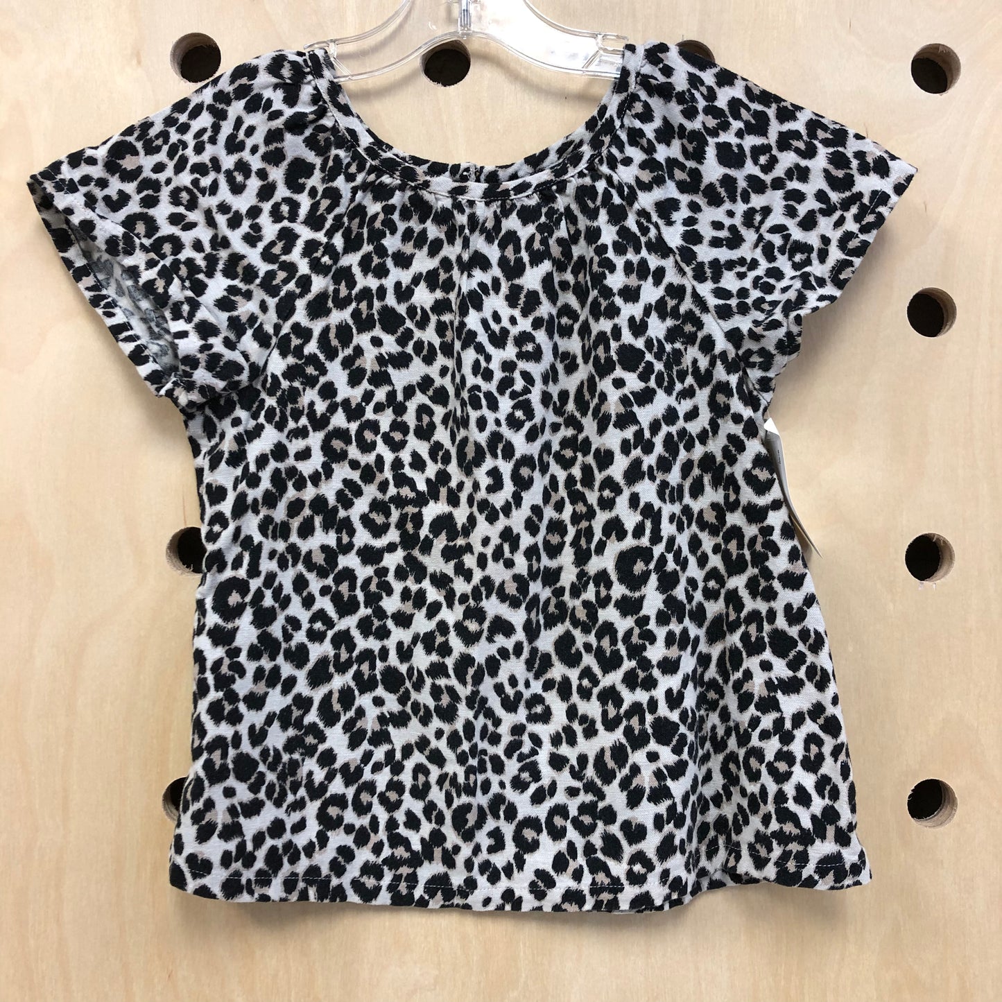 Leopard Print Top