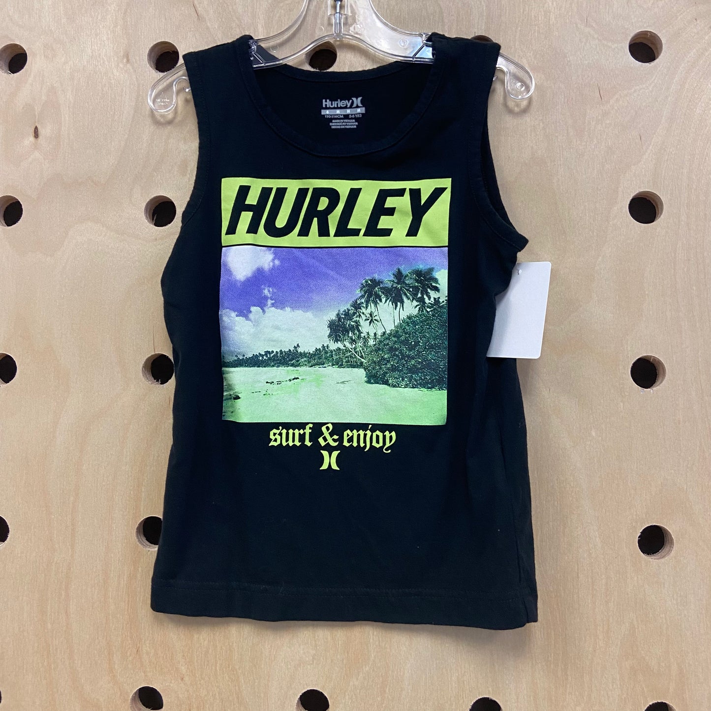 Black Surf & Enjoy Tank