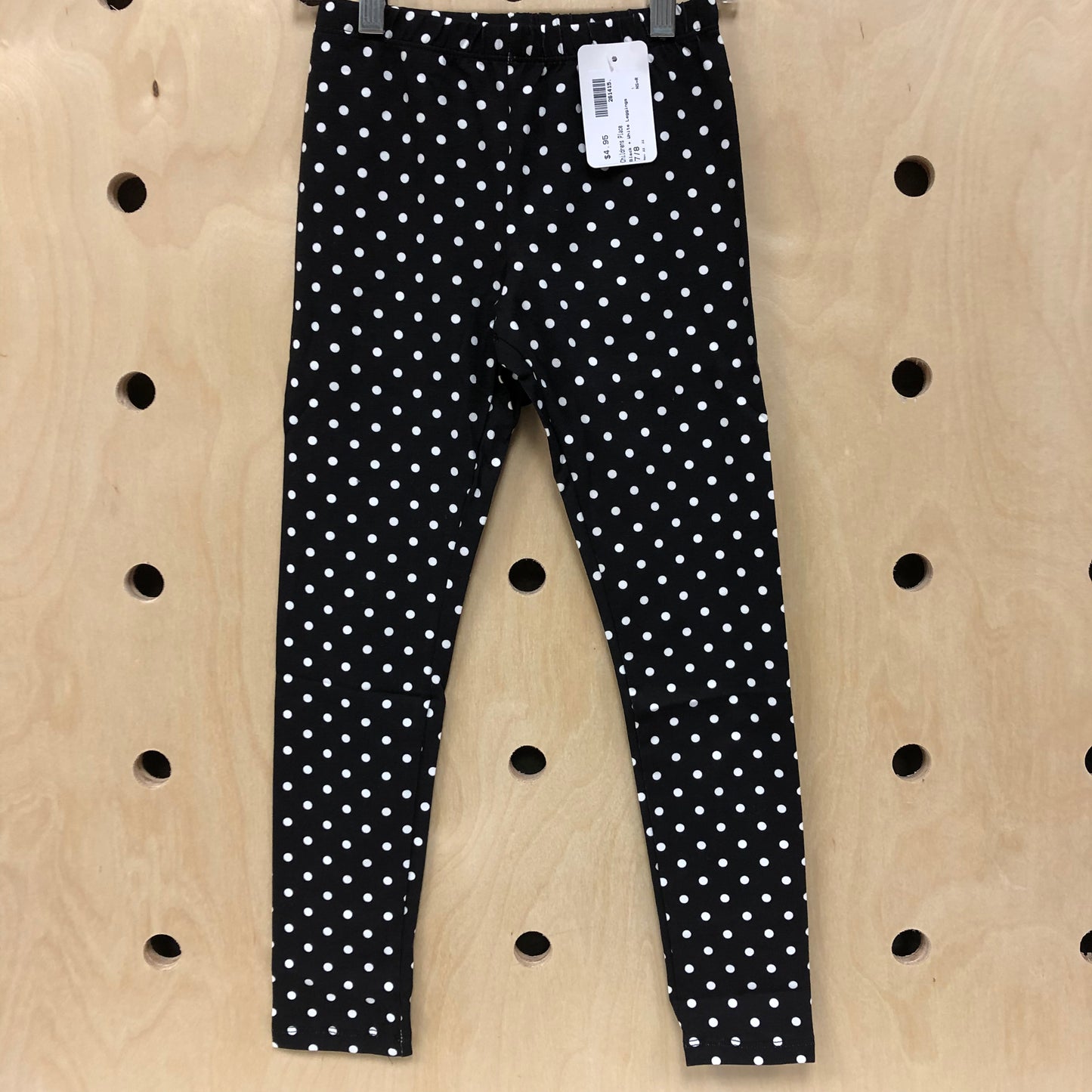Black + White Leggings