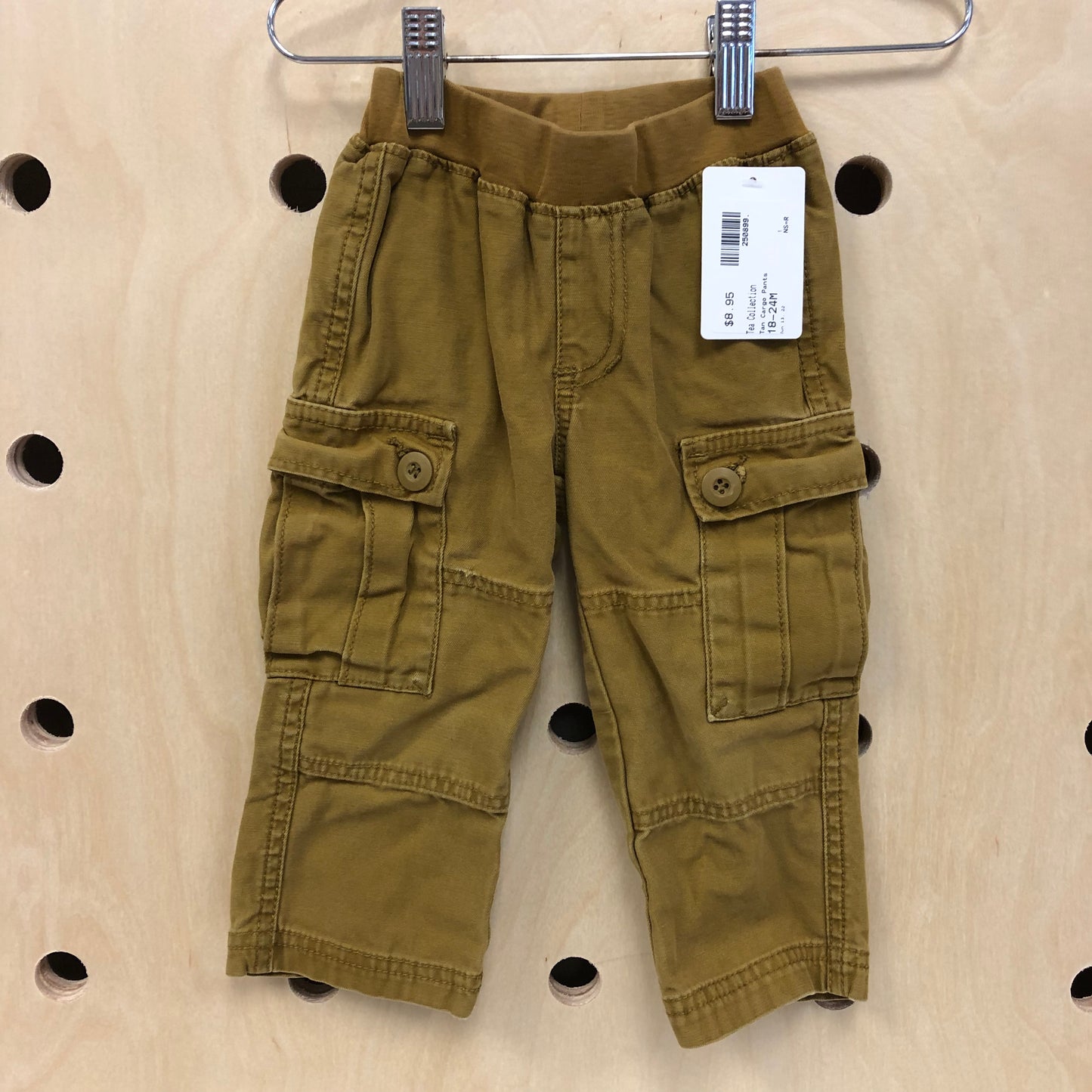 Tan Cargo Pants