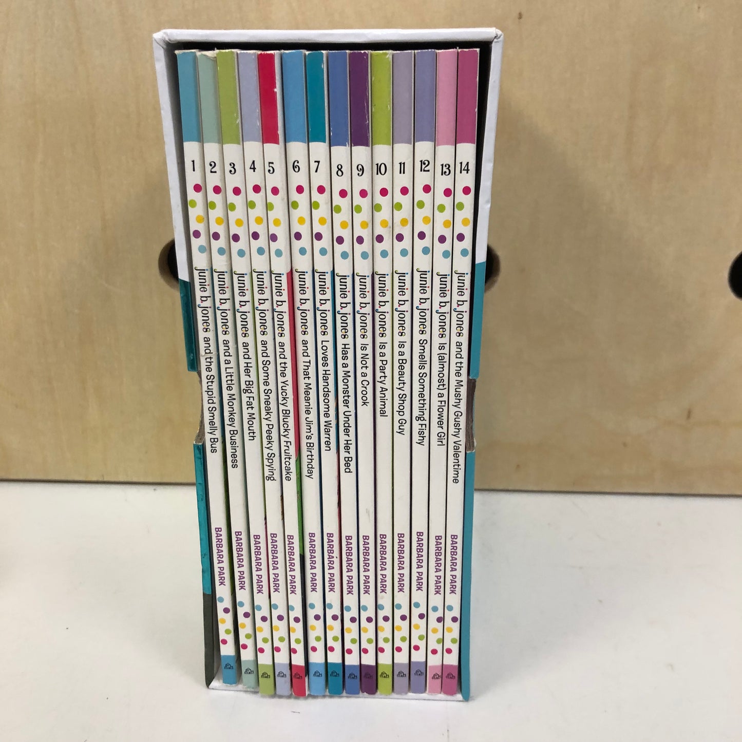 Junie B Jones Boxed Book Set