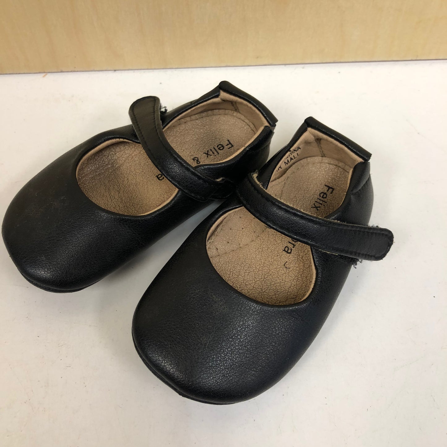 Black Mary Janes