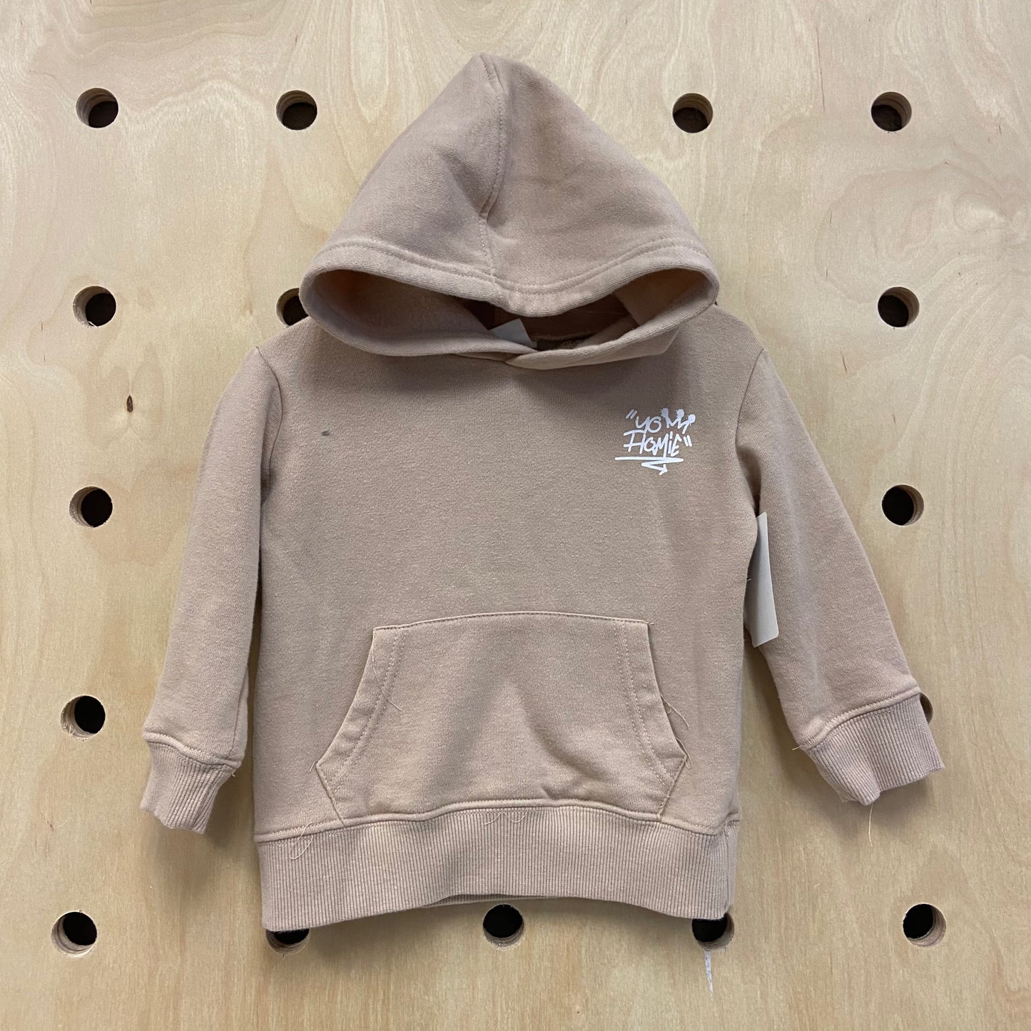 Yo Homie Pullover Hoodie