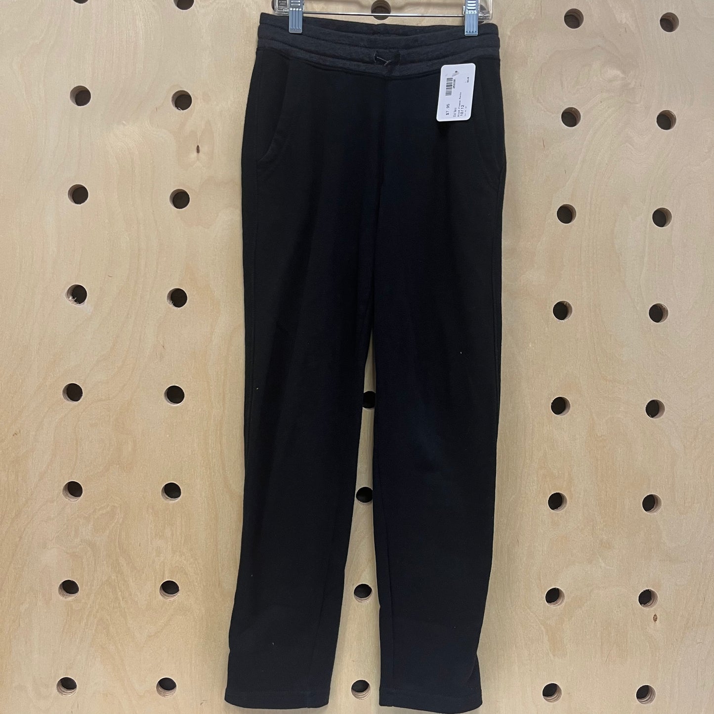 Black Fleece Pants