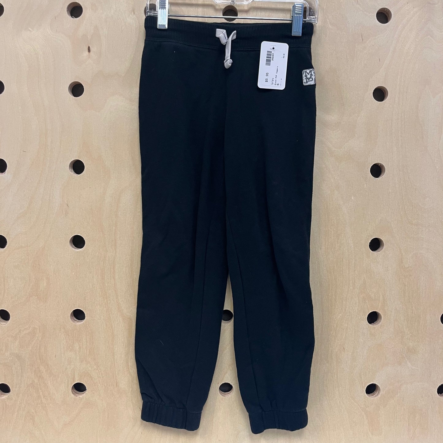 Black MVP Joggers
