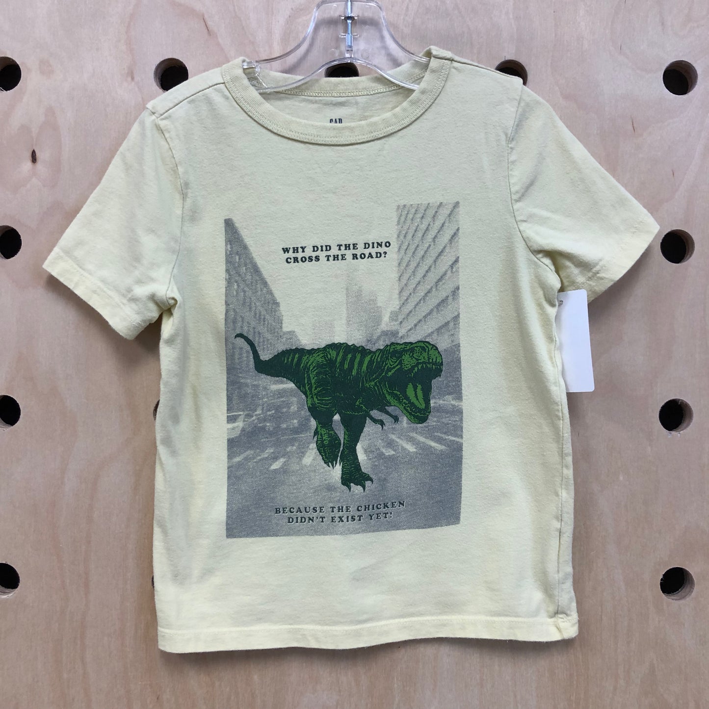 Why Did Dino Cross Road? Tee