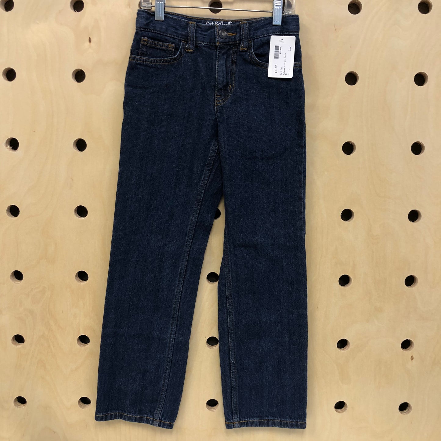 Relaxed Straight Denim