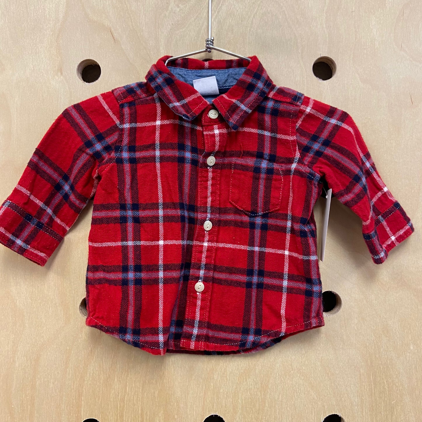 Red Plaid Flannel