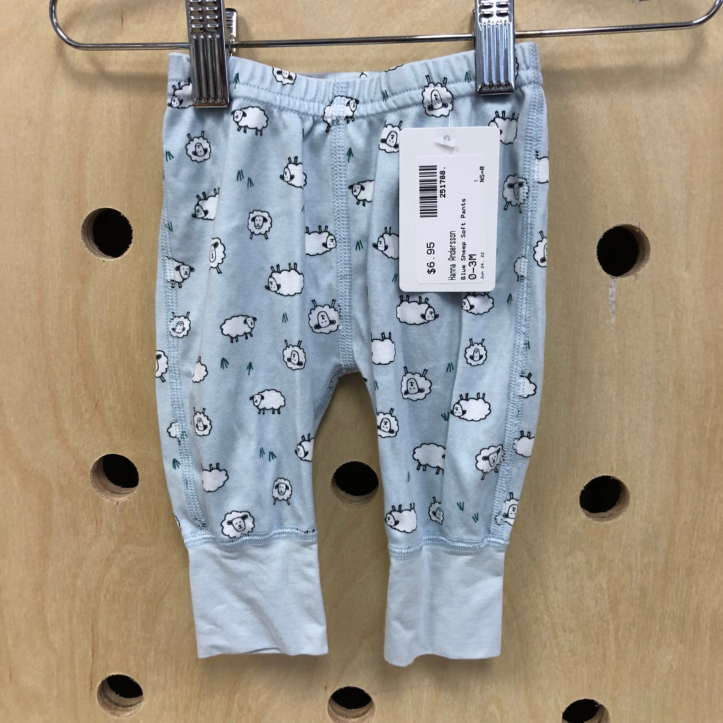 Blue Sheep Soft Pants