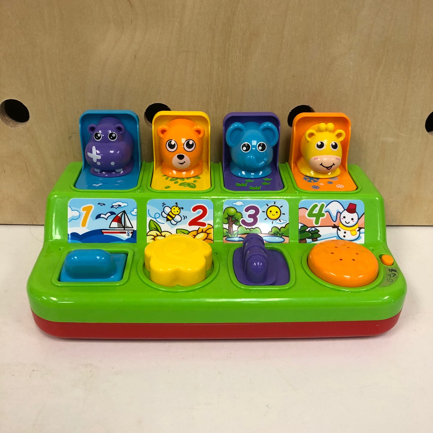 Interactive Pop Up Animals