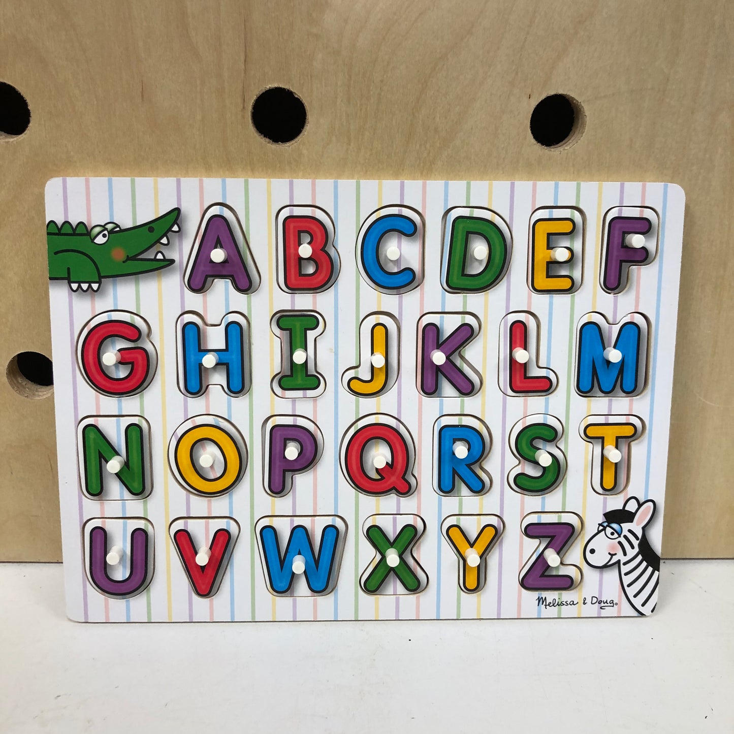 Wooden Alphabet Puzzle