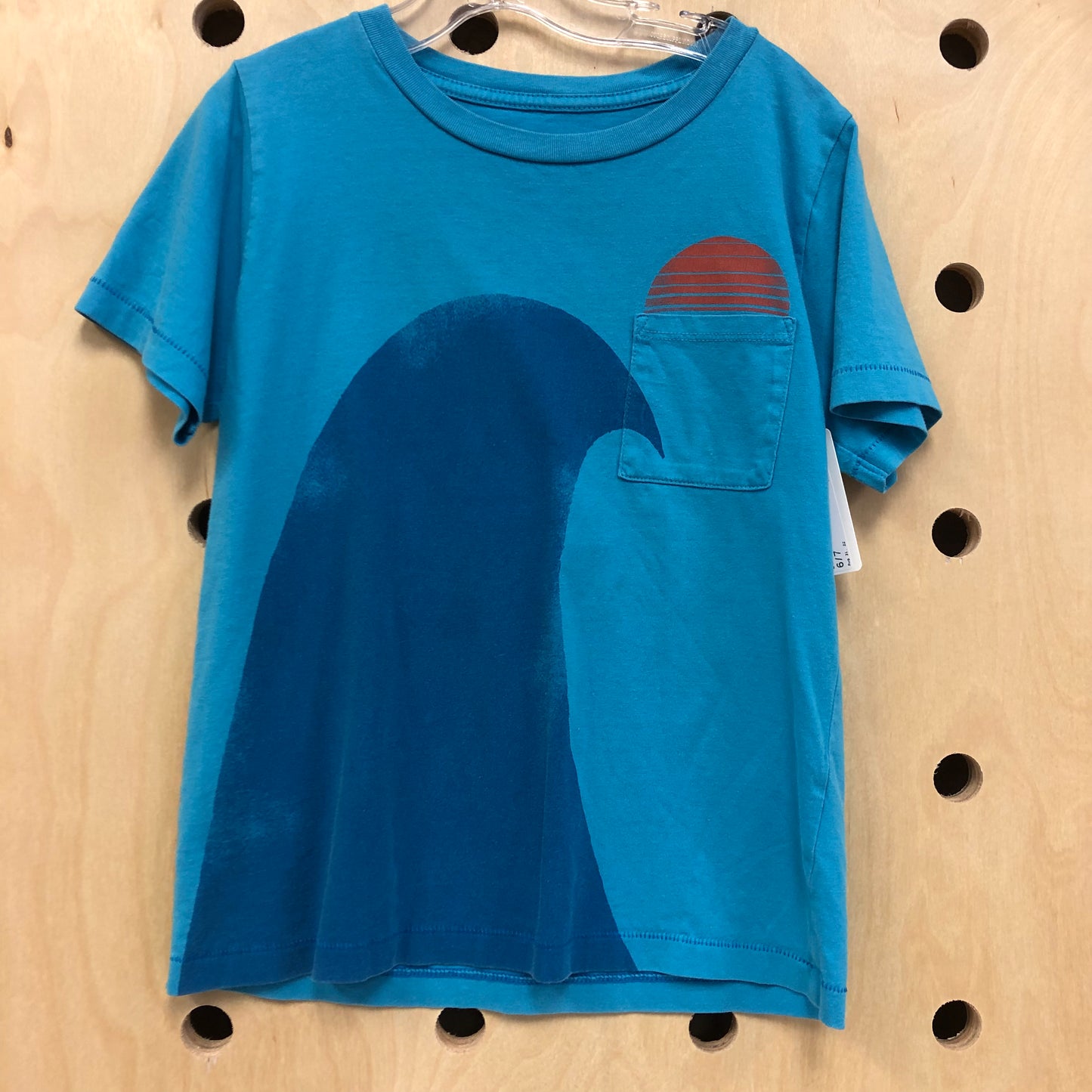 Blue Wave Pockety Tee