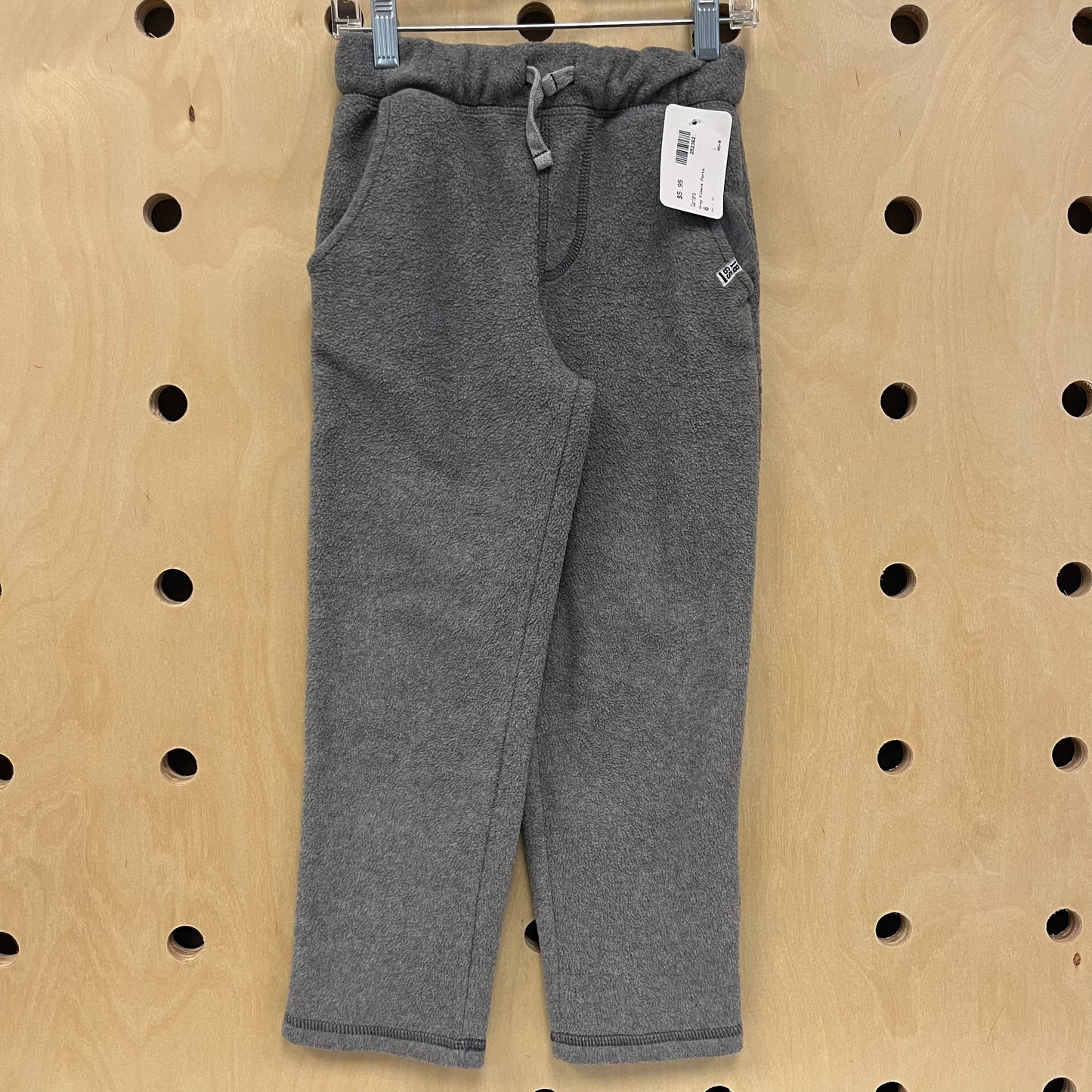 Grey Fleece Pants