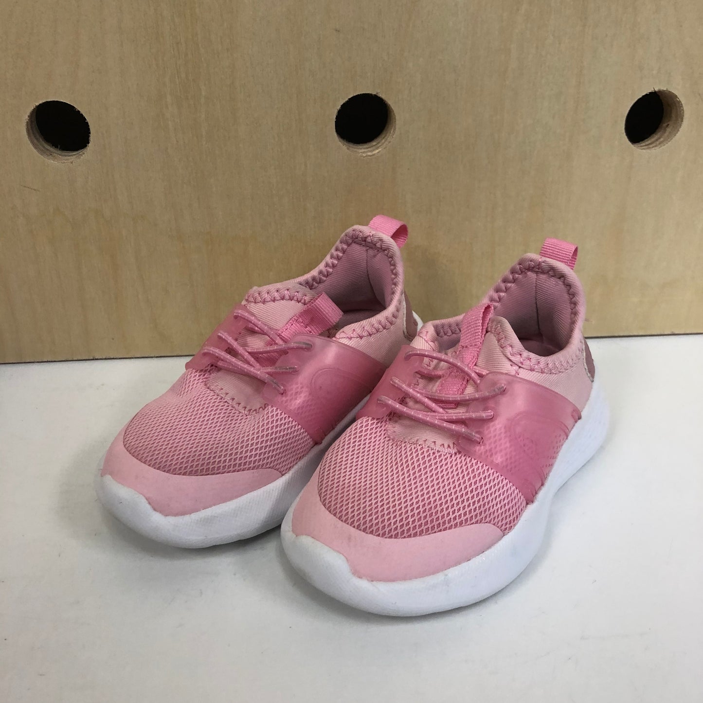 Pink Slip On Sneakers